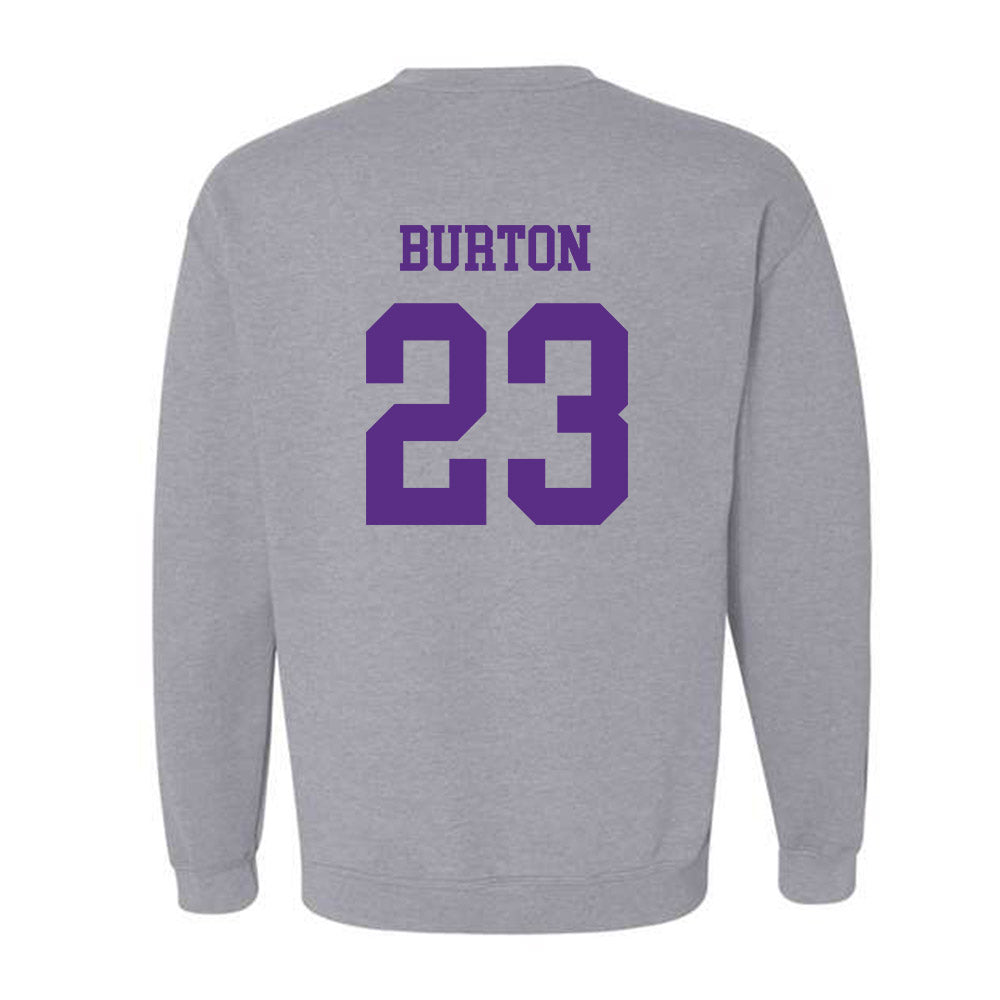 SBU - NCAA Women's Soccer : Emma Burton - Classic Shersey Crewneck Sweatshirt-1