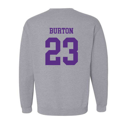 SBU - NCAA Women's Soccer : Emma Burton - Classic Shersey Crewneck Sweatshirt-1