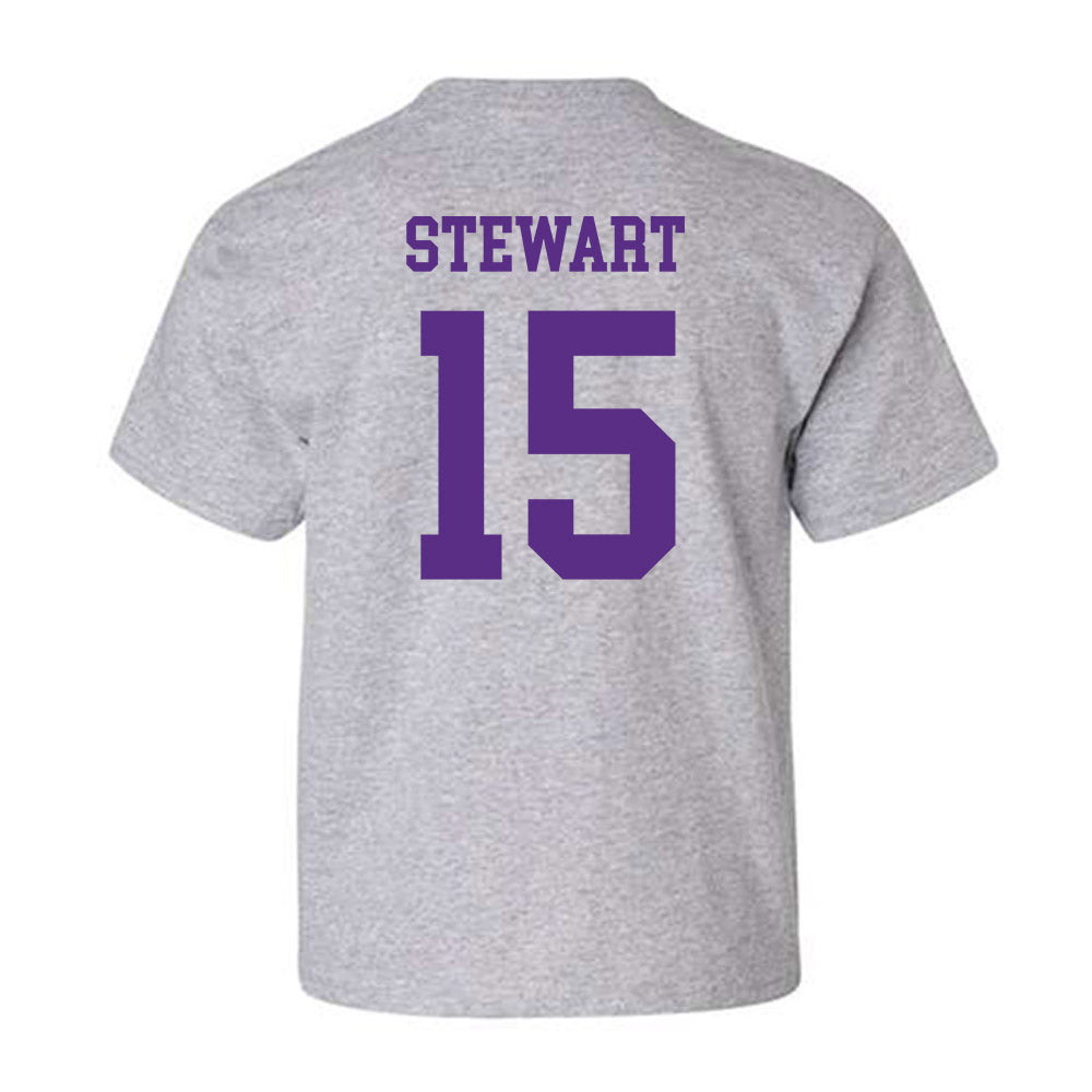 SBU - NCAA Baseball : Eli Stewart - Classic Shersey Youth T-Shirt-1