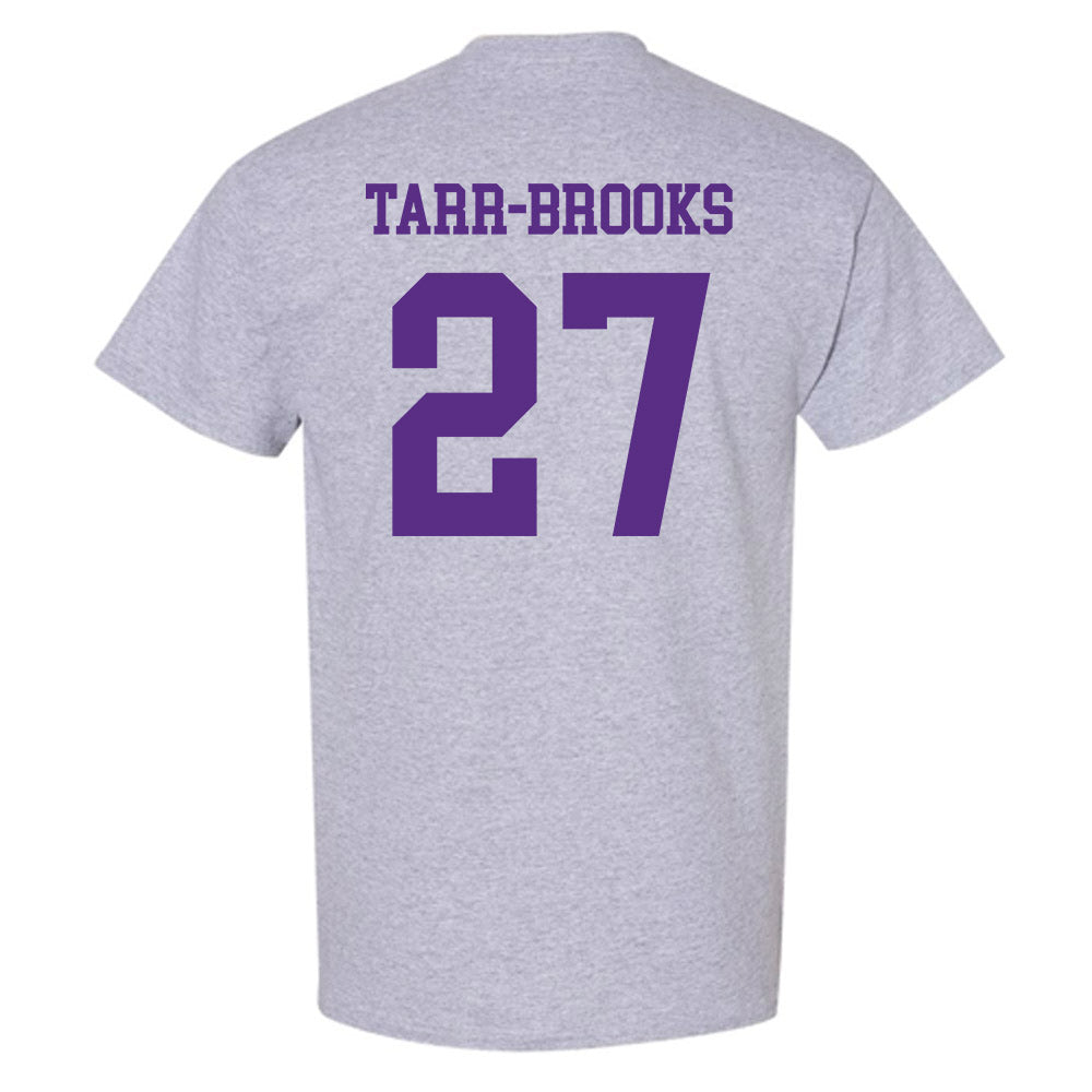 SBU - NCAA Football : Dominic Tarr-Brooks - Classic Shersey T-Shirt-1