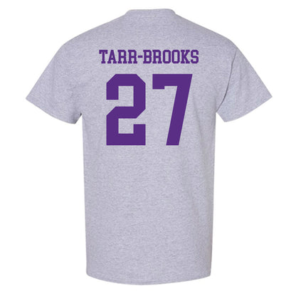 SBU - NCAA Football : Dominic Tarr-Brooks - Classic Shersey T-Shirt-1