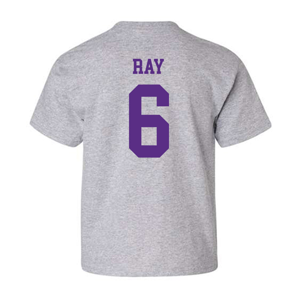 SBU - NCAA Baseball : Ryan Ray - Classic Shersey Youth T-Shirt-1