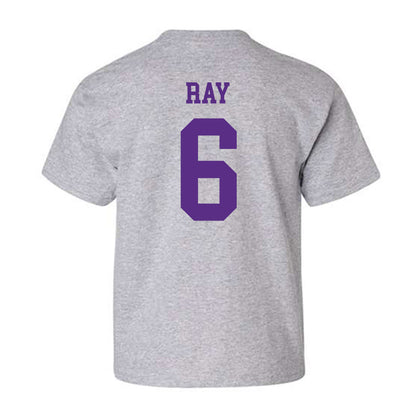 SBU - NCAA Baseball : Ryan Ray - Classic Shersey Youth T-Shirt-1