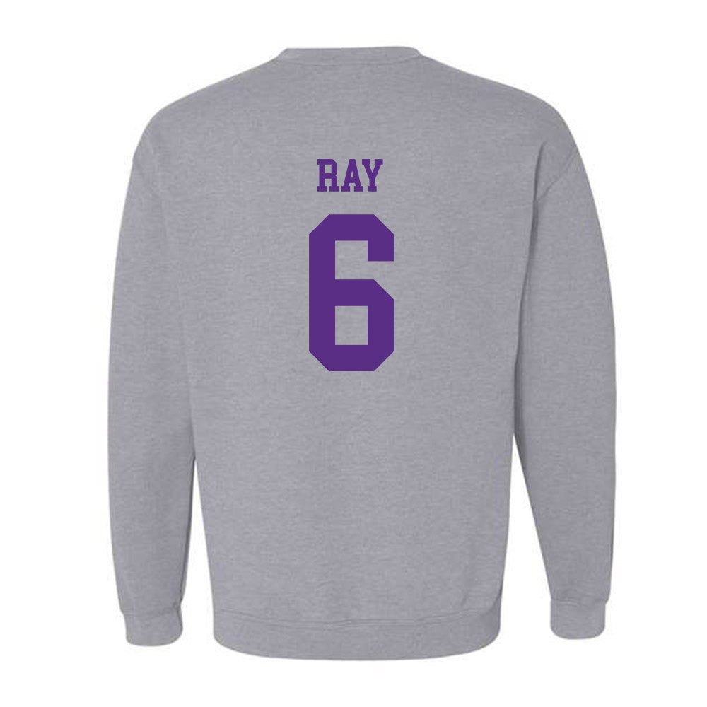SBU - NCAA Baseball : Ryan Ray - Classic Shersey Crewneck Sweatshirt-1