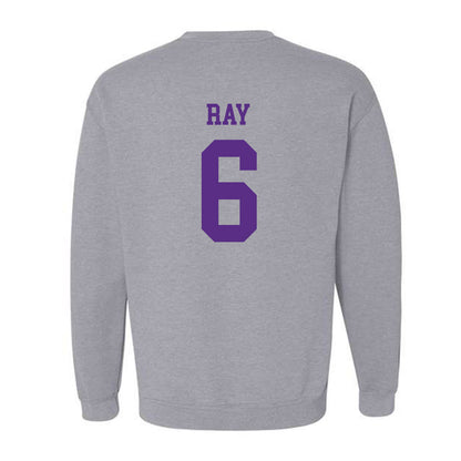 SBU - NCAA Baseball : Ryan Ray - Classic Shersey Crewneck Sweatshirt-1