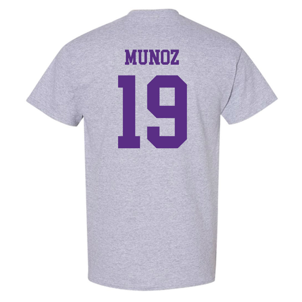 SBU - NCAA Men's Soccer : Jorge Munoz - Classic Shersey T-Shirt-1