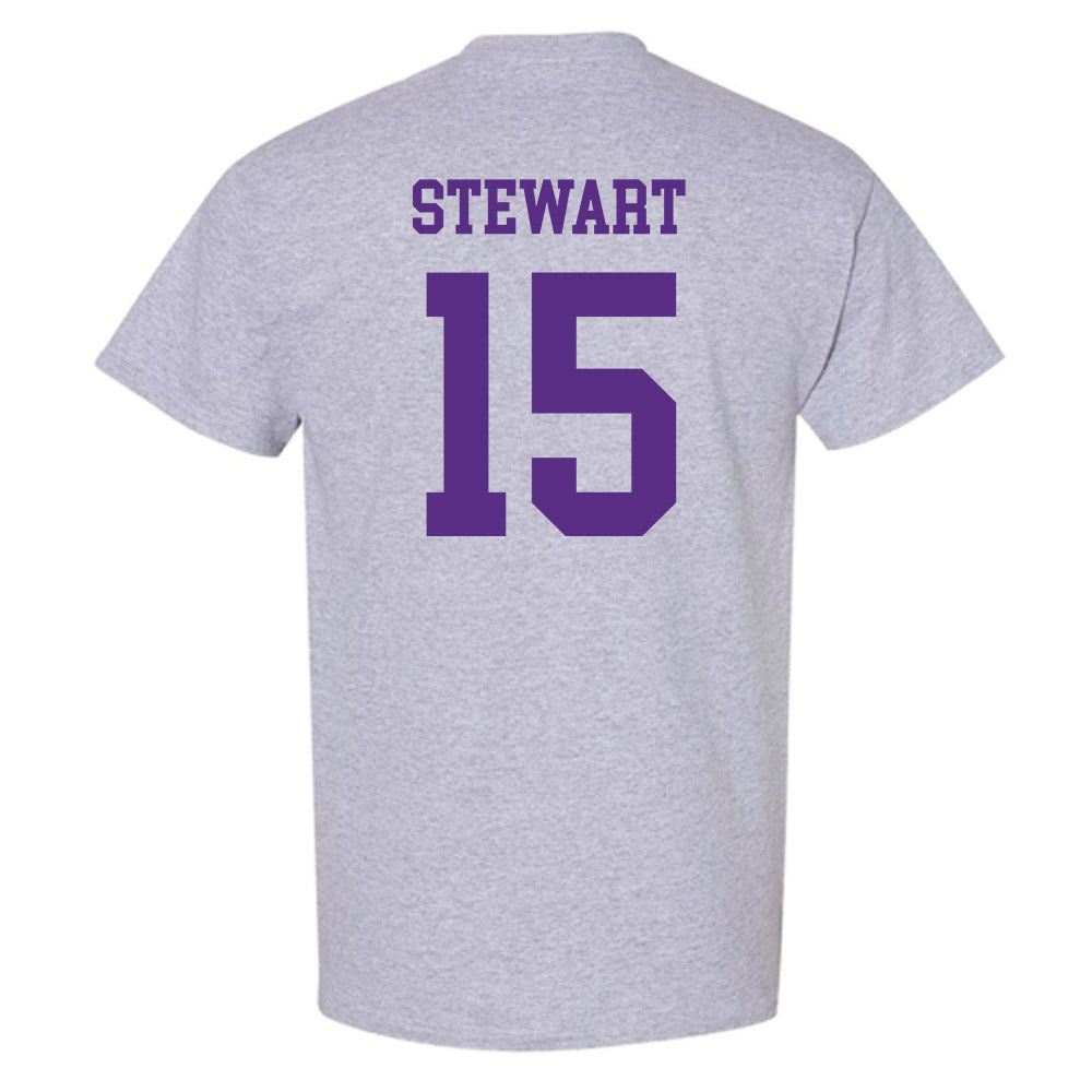 SBU - NCAA Baseball : Eli Stewart - Classic Shersey T-Shirt-1