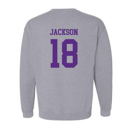 SBU - NCAA Softball : Talyn Jackson - Classic Shersey Crewneck Sweatshirt-1