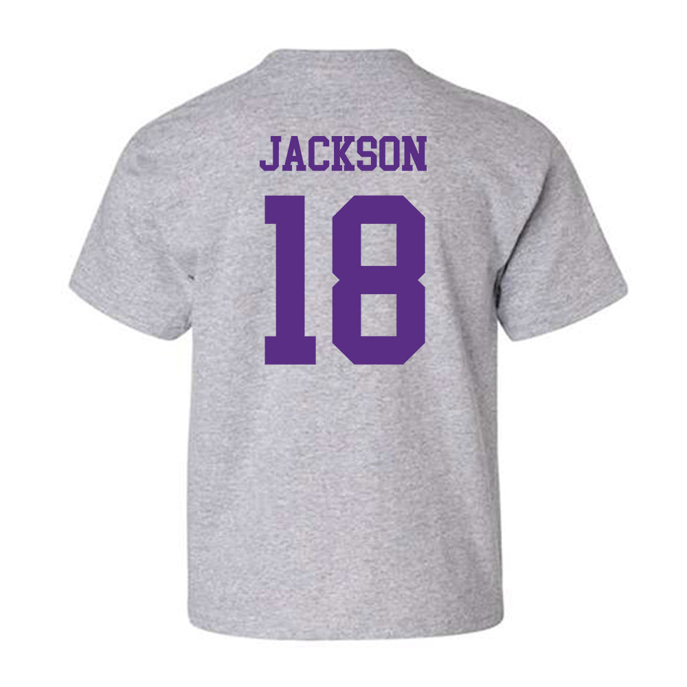 SBU - NCAA Softball : Talyn Jackson - Classic Shersey Youth T-Shirt-1