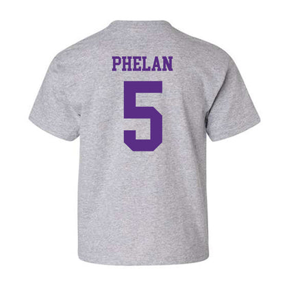 SBU - NCAA Men's Volleyball : Lucas Phelan - Classic Shersey Youth T-Shirt-1