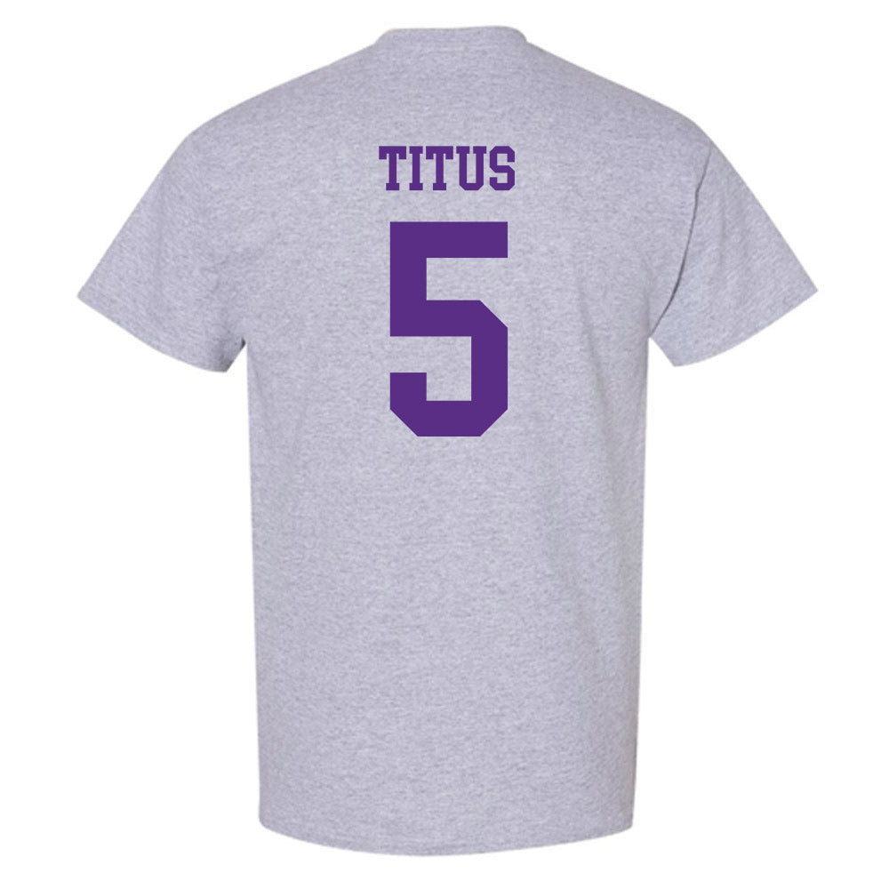 SBU - NCAA Baseball : Conner Titus - Classic Shersey T-Shirt-1