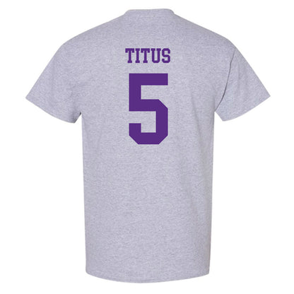 SBU - NCAA Baseball : Conner Titus - Classic Shersey T-Shirt-1