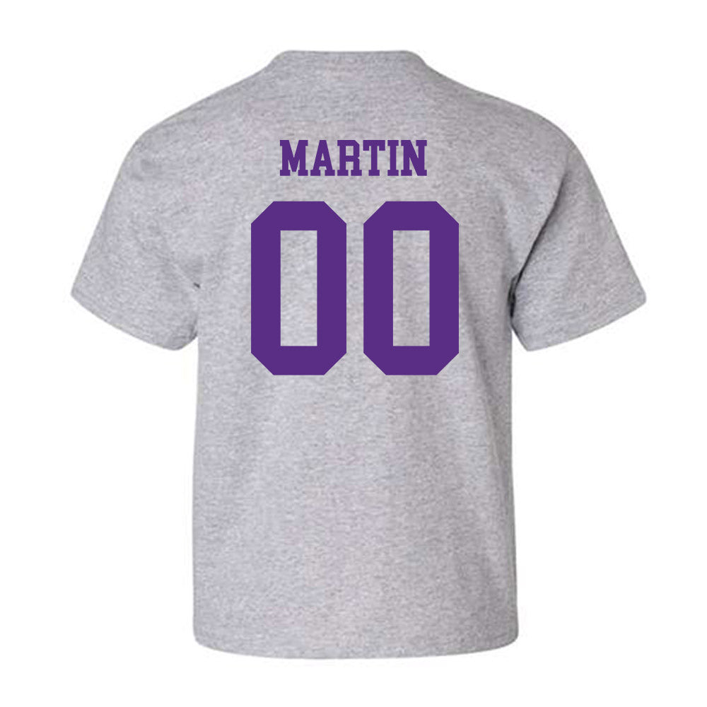 SBU - NCAA Women's Soccer : Ella Martin - Classic Shersey Youth T-Shirt-1