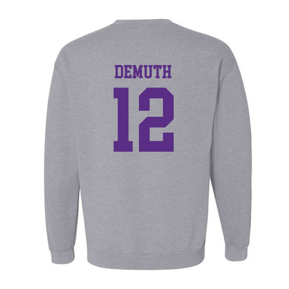 SBU - NCAA Women's Volleyball : Marissa Demuth - Classic Shersey Crewneck Sweatshirt-1