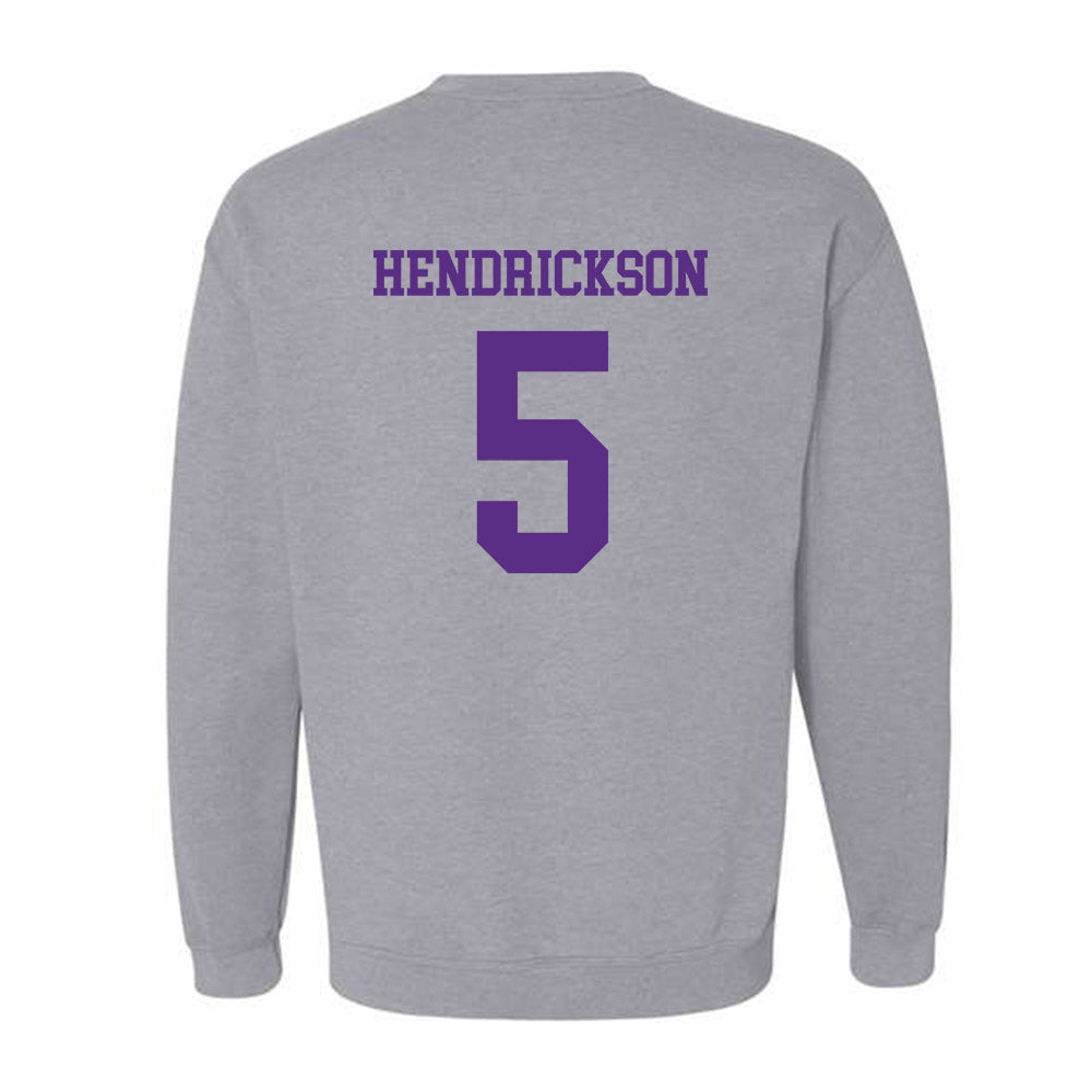 SBU - NCAA Softball : Mia Hendrickson - Classic Shersey Crewneck Sweatshirt-1