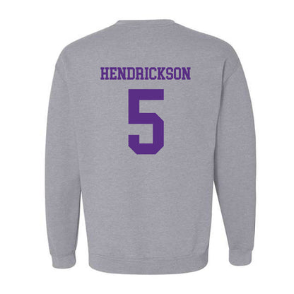 SBU - NCAA Softball : Mia Hendrickson - Classic Shersey Crewneck Sweatshirt-1