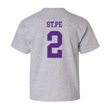 SBU - NCAA Baseball : Matthew St.Pe - Classic Shersey Youth T-Shirt-1
