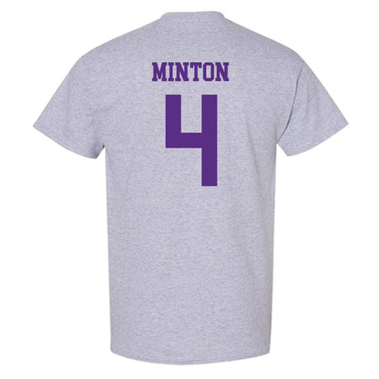 SBU - NCAA Softball : Ava Minton - Classic Shersey T-Shirt-1