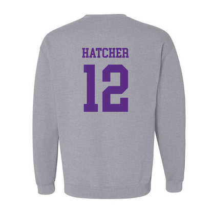 SBU - NCAA Football : Nathan Hatcher - Classic Shersey Crewneck Sweatshirt-1
