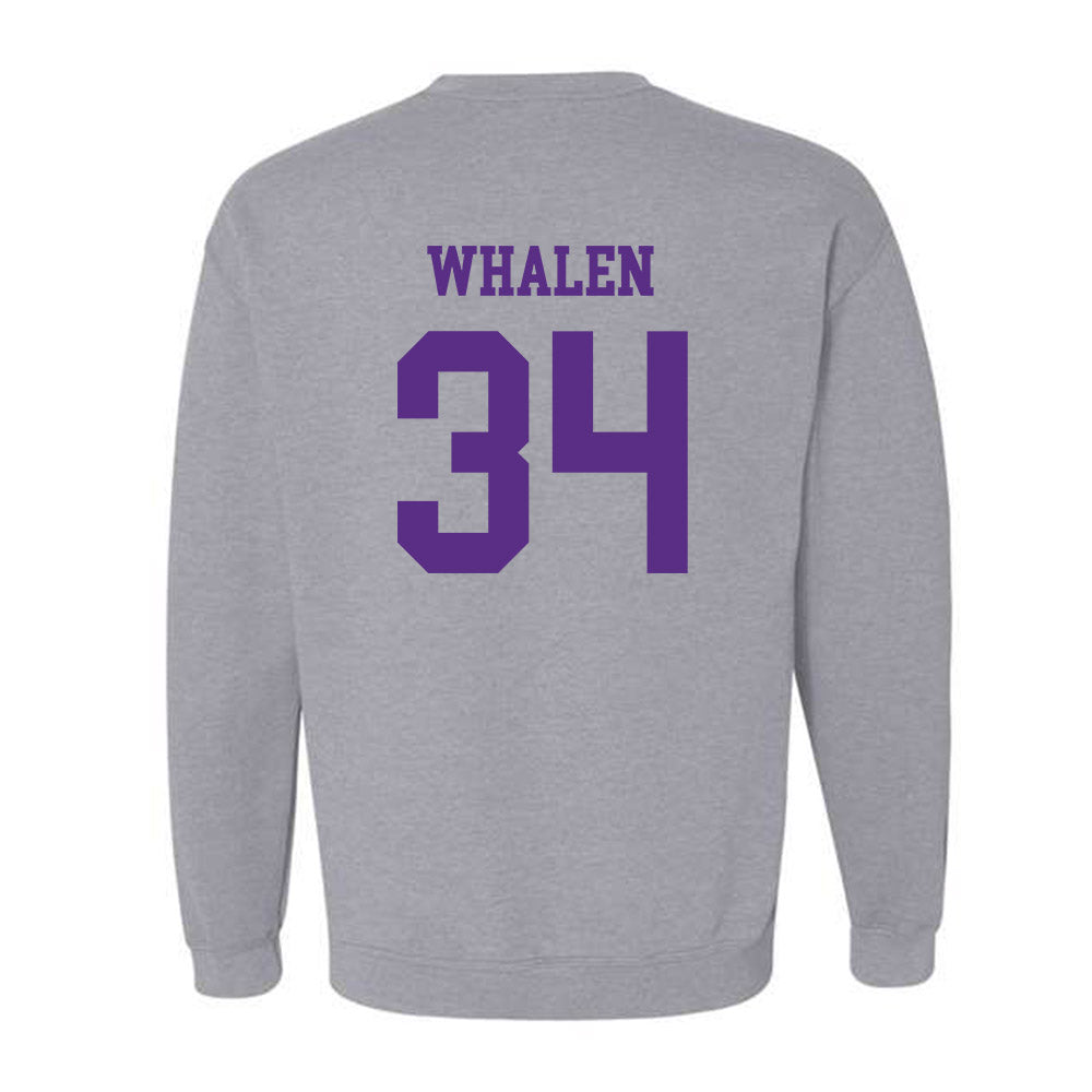 SBU - NCAA Women's Volleyball : Grace Whalen - Classic Shersey Crewneck Sweatshirt-1