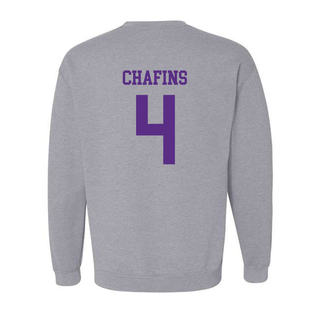SBU - NCAA Women's Volleyball : Chloe Chafins - Classic Shersey Crewneck Sweatshirt-1