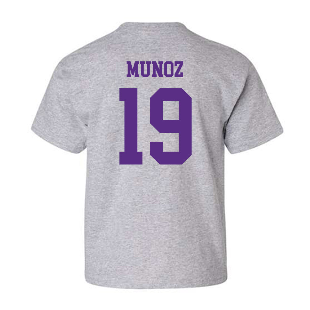SBU - NCAA Men's Soccer : Jorge Munoz - Classic Shersey Youth T-Shirt-1