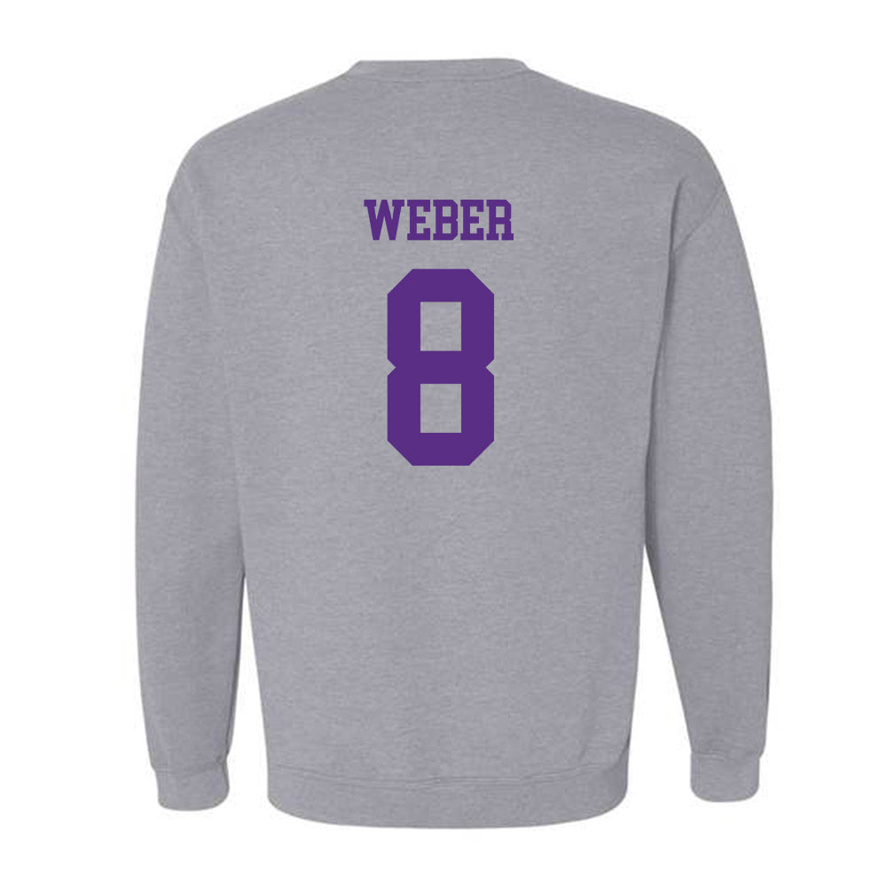 SBU - NCAA Women's Volleyball : Audrey Weber - Classic Shersey Crewneck Sweatshirt-1