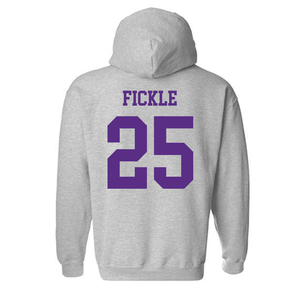 SBU - NCAA Women's Soccer : Lydia Fickle - Classic Shersey Hooded Sweatshirt-1