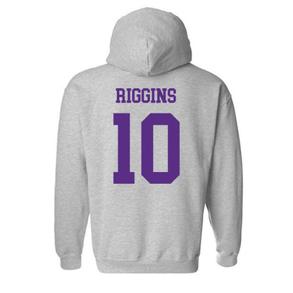 SBU - NCAA Men's Volleyball : Silas Riggins - Classic Shersey Hooded Sweatshirt-1