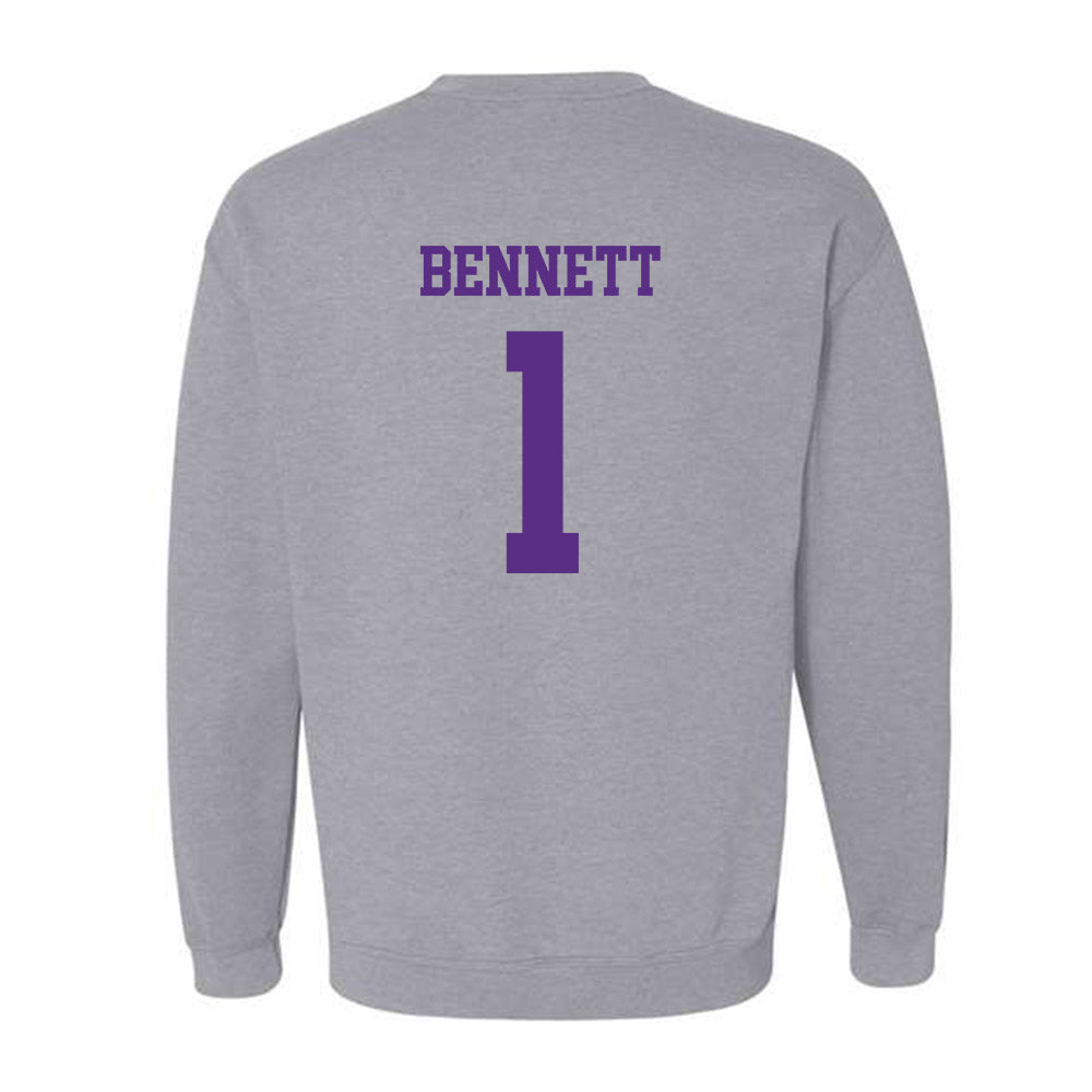 SBU - NCAA Softball : Joscelyn Bennett - Classic Shersey Crewneck Sweatshirt-1