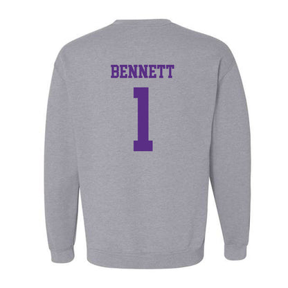 SBU - NCAA Softball : Joscelyn Bennett - Classic Shersey Crewneck Sweatshirt-1