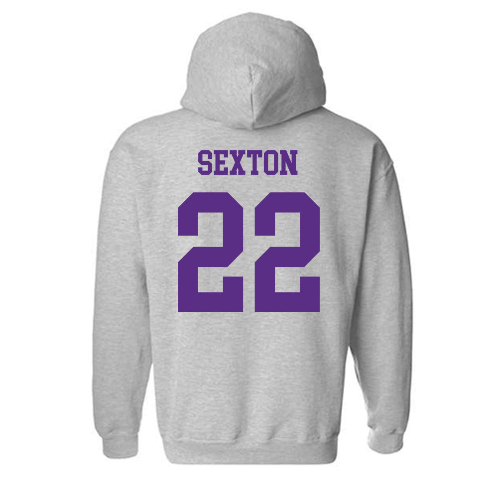 SBU - NCAA Women's Volleyball : Kailey Sexton - Classic Shersey Hooded Sweatshirt-1
