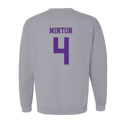 SBU - NCAA Softball : Ava Minton - Classic Shersey Crewneck Sweatshirt-1