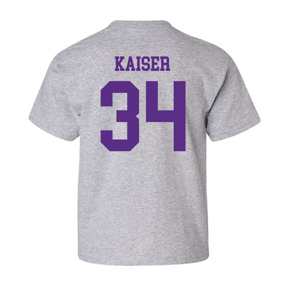SBU - NCAA Baseball : Ryne Kaiser - Classic Shersey Youth T-Shirt-1
