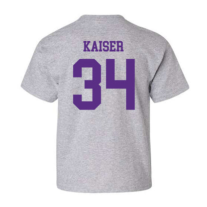 SBU - NCAA Baseball : Ryne Kaiser - Classic Shersey Youth T-Shirt-1