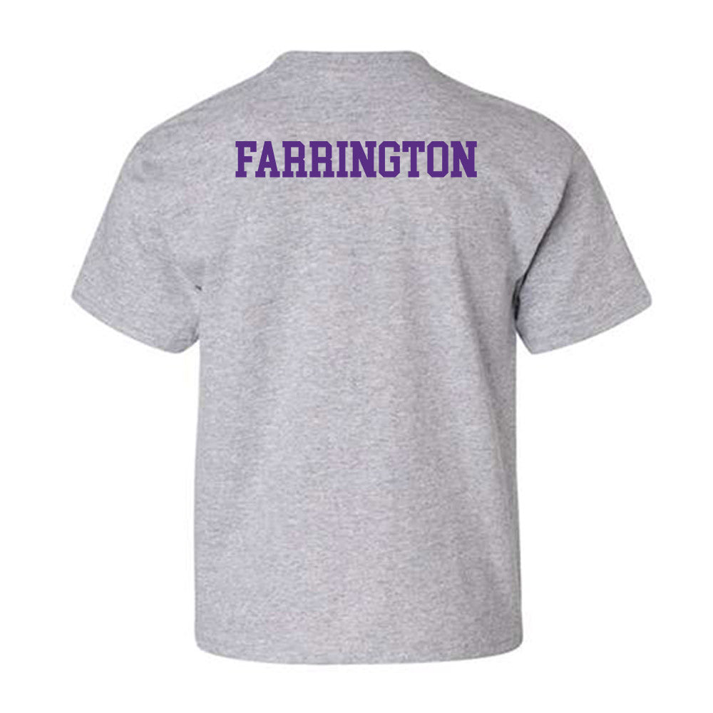 SBU - NCAA Women's Track & Field : Collinique Farrington - Classic Shersey Youth T-Shirt-1