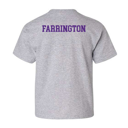SBU - NCAA Women's Track & Field : Collinique Farrington - Classic Shersey Youth T-Shirt-1
