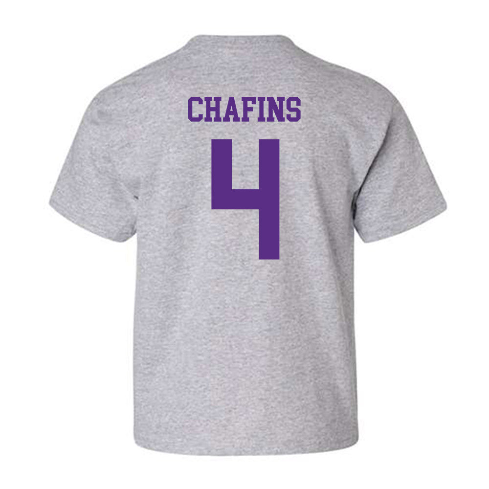 SBU - NCAA Women's Volleyball : Chloe Chafins - Classic Shersey Youth T-Shirt-1