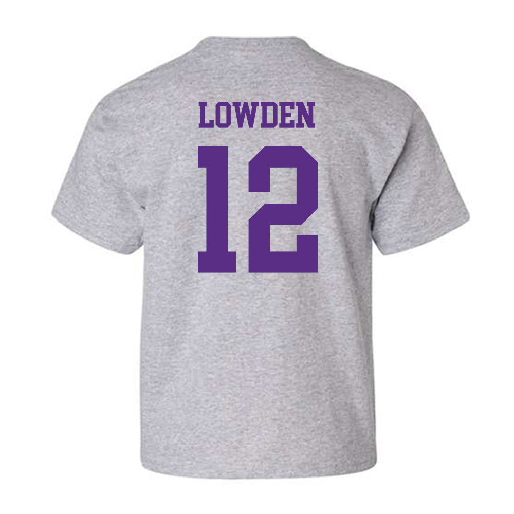 SBU - NCAA Softball : Bentley Lowden - Classic Shersey Youth T-Shirt-1