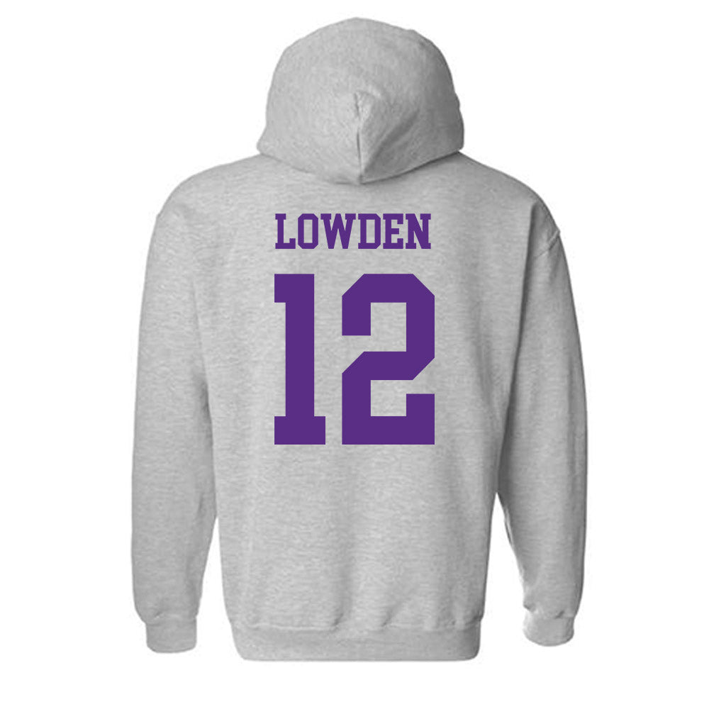 SBU - NCAA Softball : Bentley Lowden - Classic Shersey Hooded Sweatshirt-1