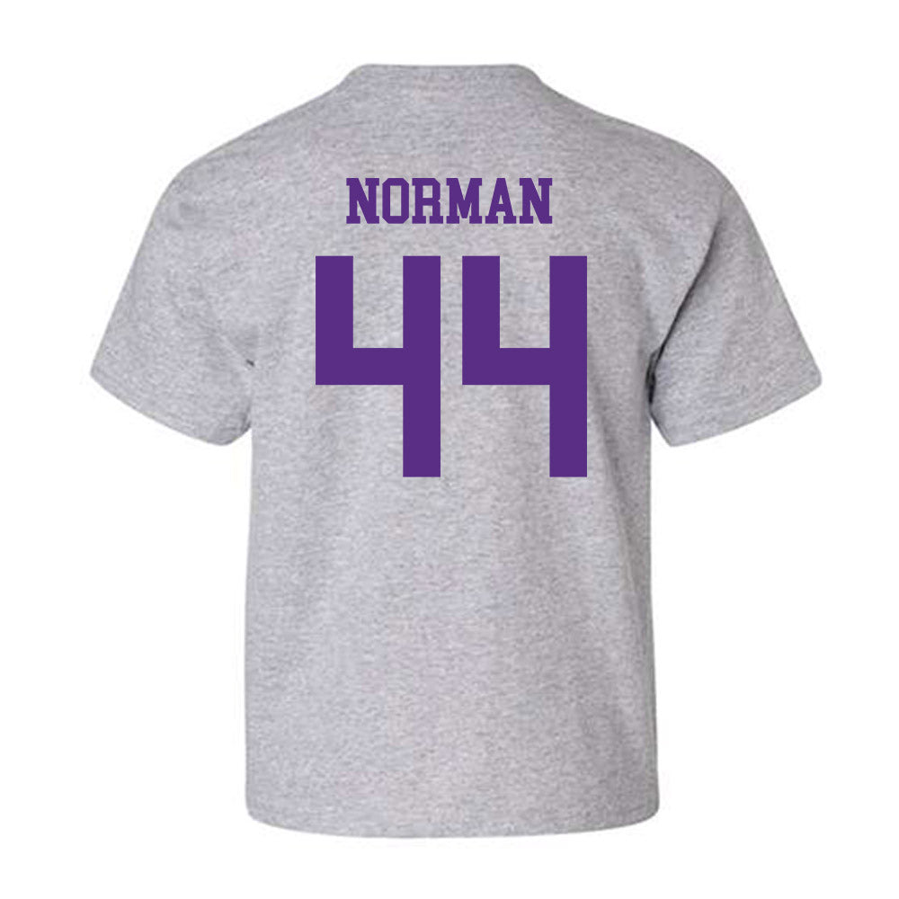 SBU - NCAA Baseball : Caden Norman - Classic Shersey Youth T-Shirt-1