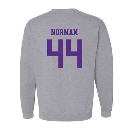 SBU - NCAA Baseball : Caden Norman - Classic Shersey Crewneck Sweatshirt-1