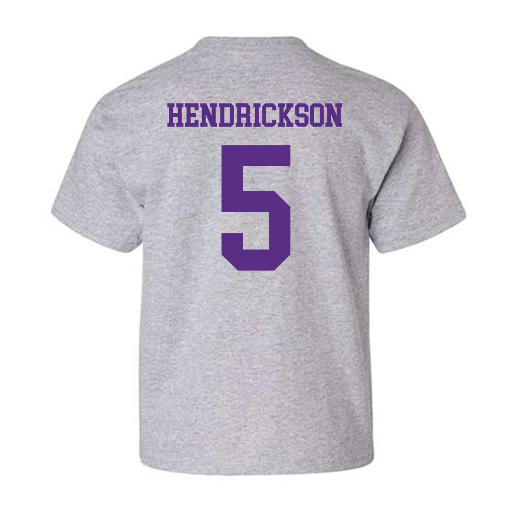 SBU - NCAA Softball : Mia Hendrickson - Classic Shersey Youth T-Shirt-1