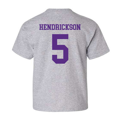 SBU - NCAA Softball : Mia Hendrickson - Classic Shersey Youth T-Shirt-1