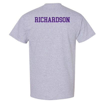 SBU - NCAA Men's Swimming & Diving : Sam Richardson - Classic Shersey T-Shirt-1