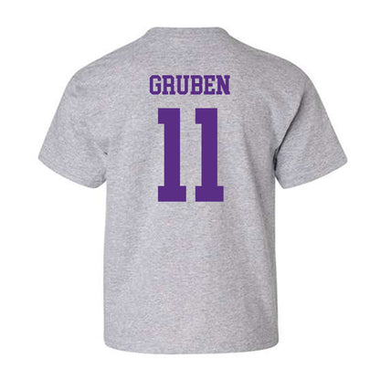 SBU - NCAA Softball : Ashley Gruben - Classic Shersey Youth T-Shirt-1