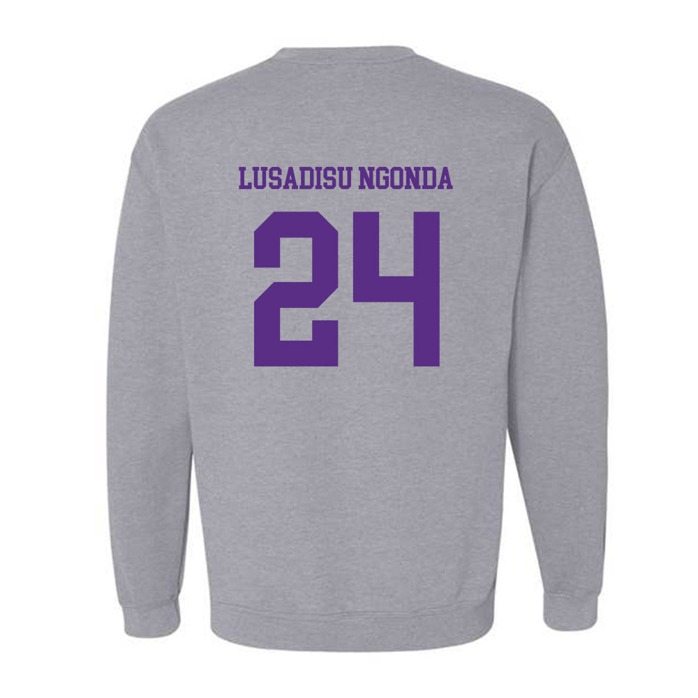 SBU - NCAA Women's Basketball : Ida Lusadisu Ngonda - Classic Shersey Crewneck Sweatshirt-1