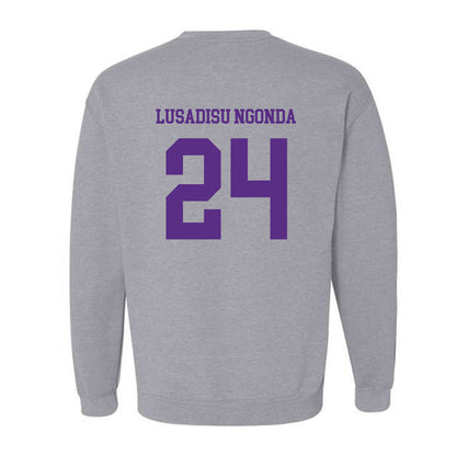 SBU - NCAA Women's Basketball : Ida Lusadisu Ngonda - Classic Shersey Crewneck Sweatshirt-1