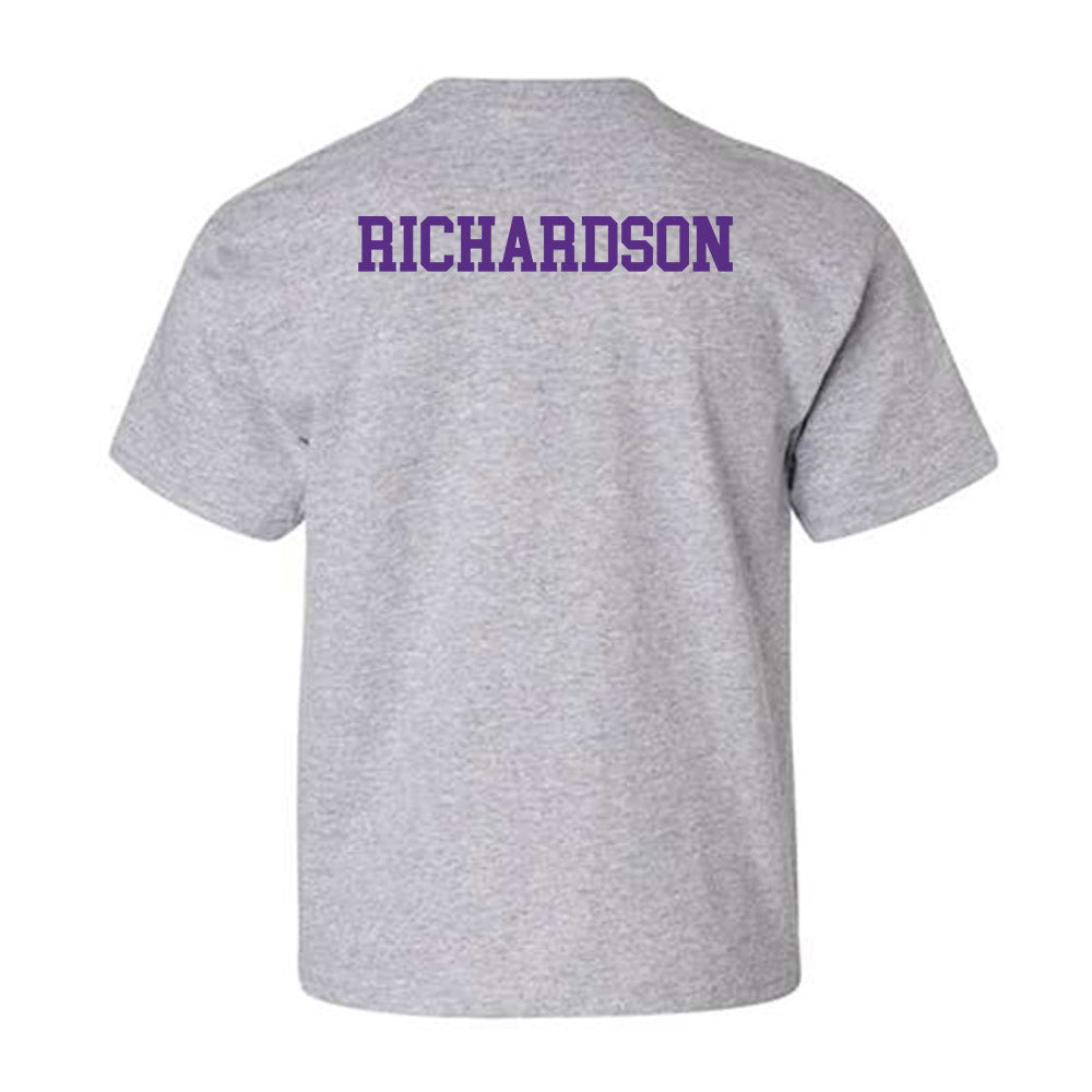 SBU - NCAA Men's Swimming & Diving : Sam Richardson - Classic Shersey Youth T-Shirt-1