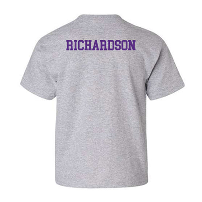SBU - NCAA Men's Swimming & Diving : Sam Richardson - Classic Shersey Youth T-Shirt-1
